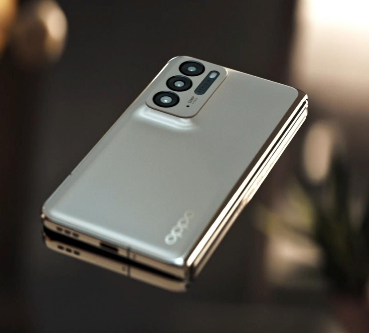 This is the upcoming foldable OPPO Find N